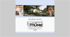 Desktop Screenshot of muehle.li