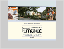 Tablet Screenshot of muehle.li